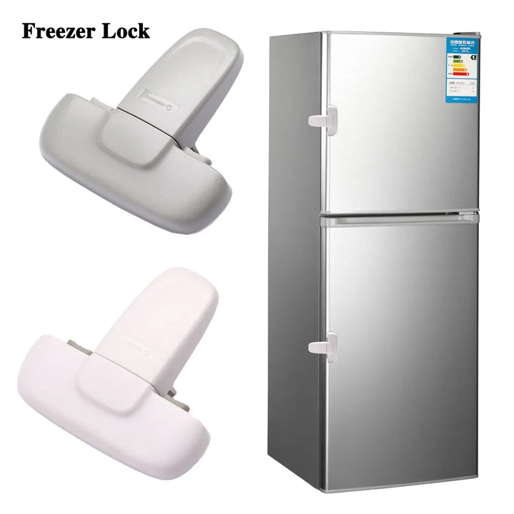 Home Refrigerator Safety Lock for Kids