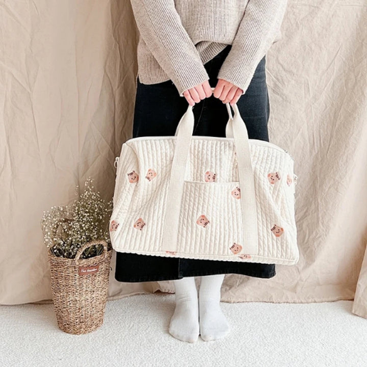 Large Maternity Diaper Bag – Travel Tote for Moms
