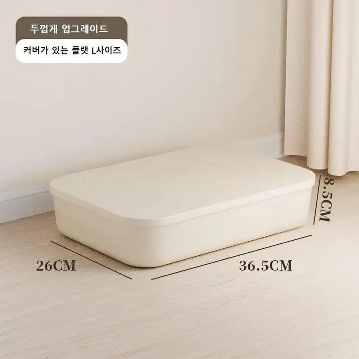 INS Style Storage Box with Lid – Dustproof Organizer