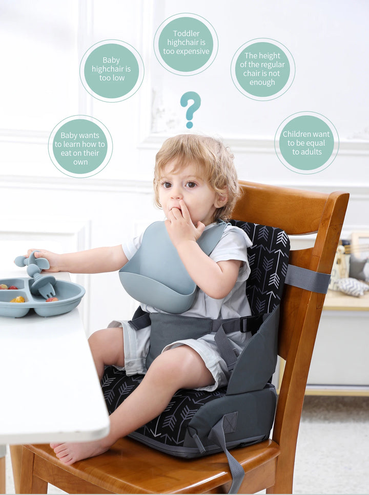 Portable Baby Travel Booster Seat