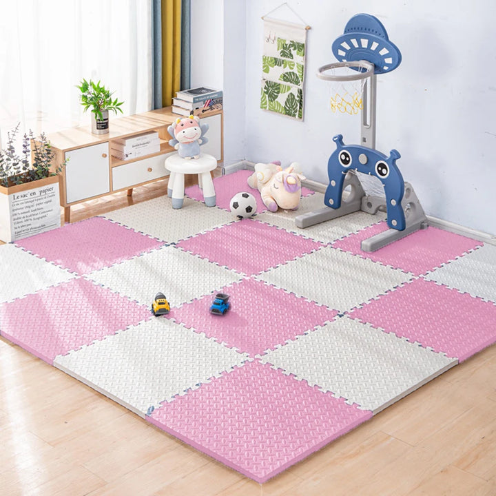 Foam Puzzle Play Mat for Kids – Interlocking Tiles