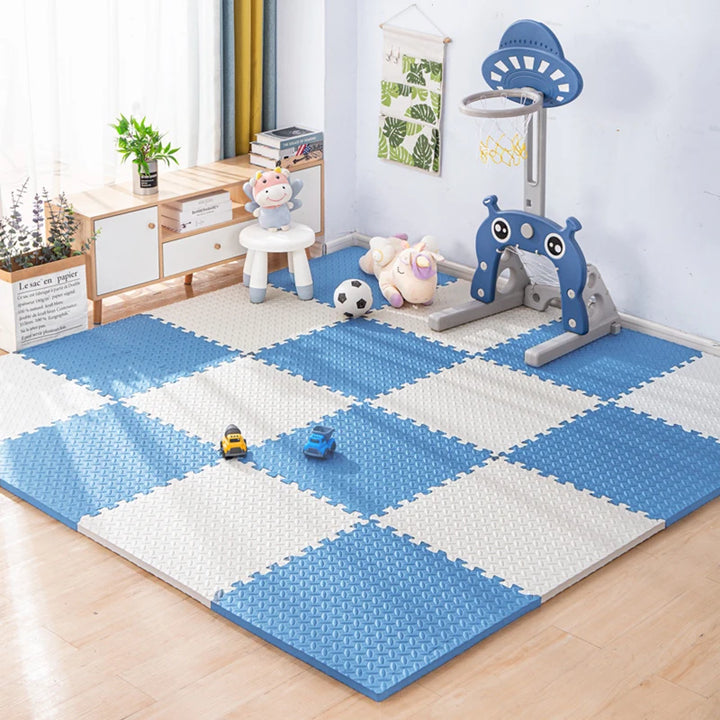 Foam Puzzle Play Mat for Kids – Interlocking Tiles