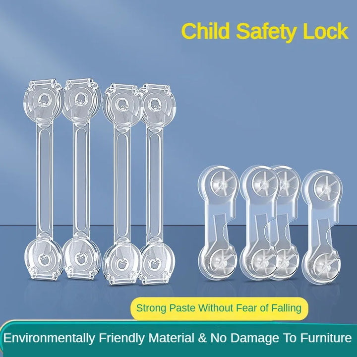 5/10pcs Multifunctional Children Safety Locks