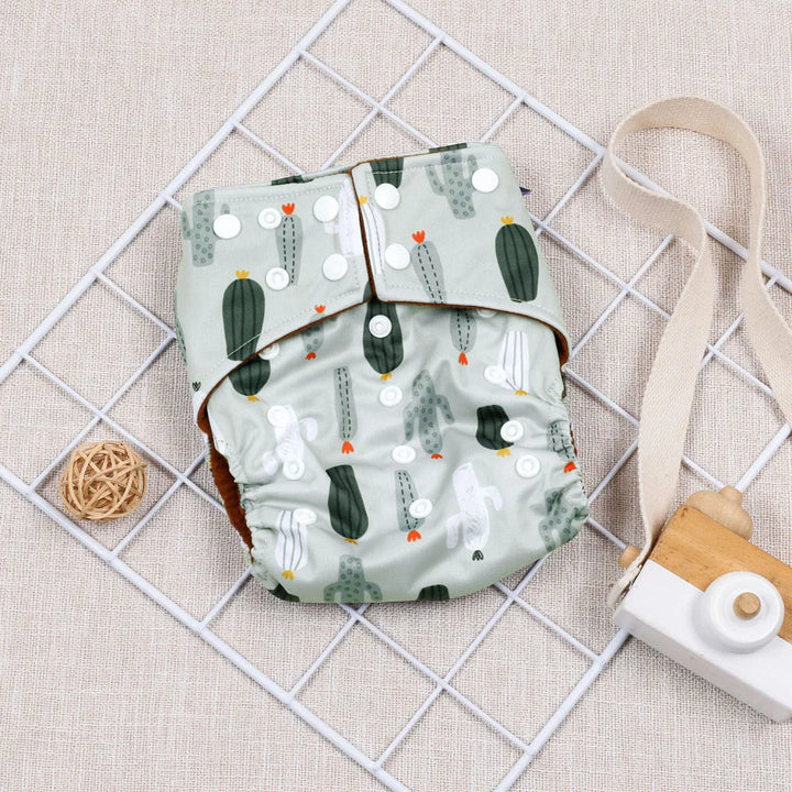Eco-Friendly Adjustable One-Size Cloth Diape