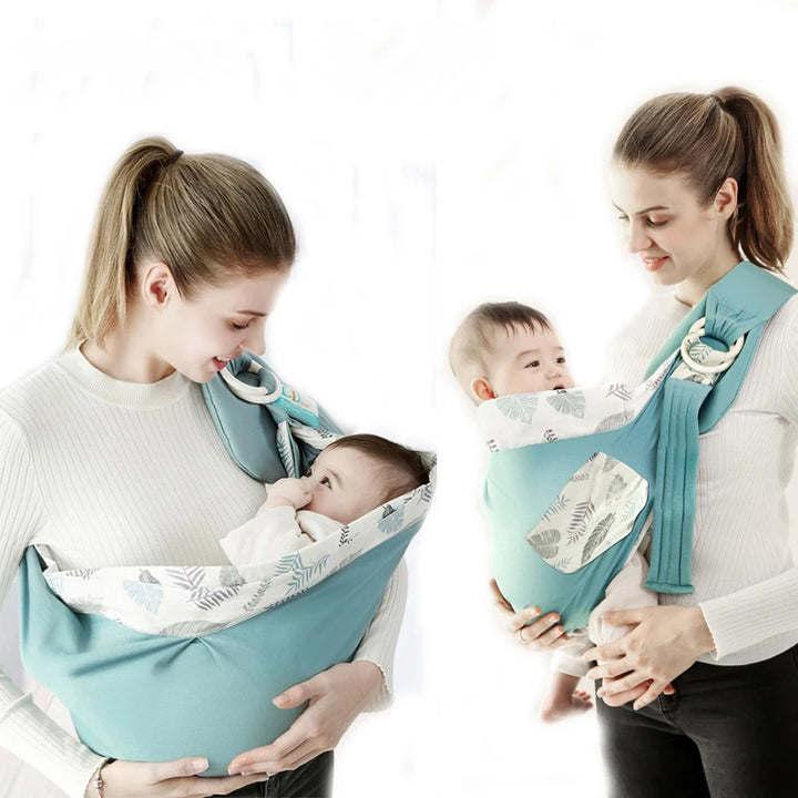 Dual-Use Baby Wrap & Nursing Sling