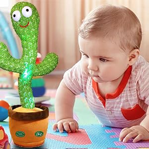 Dancing Talking Cactus Toy for Toddlers