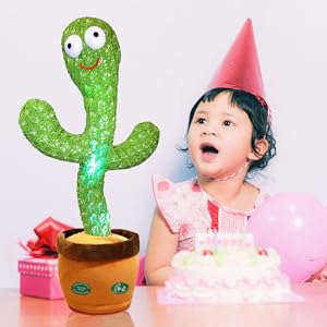 Dancing Talking Cactus Toy for Toddlers