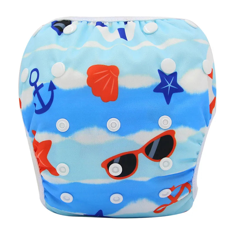 Reusable Adjustable Baby Swim Diapers
