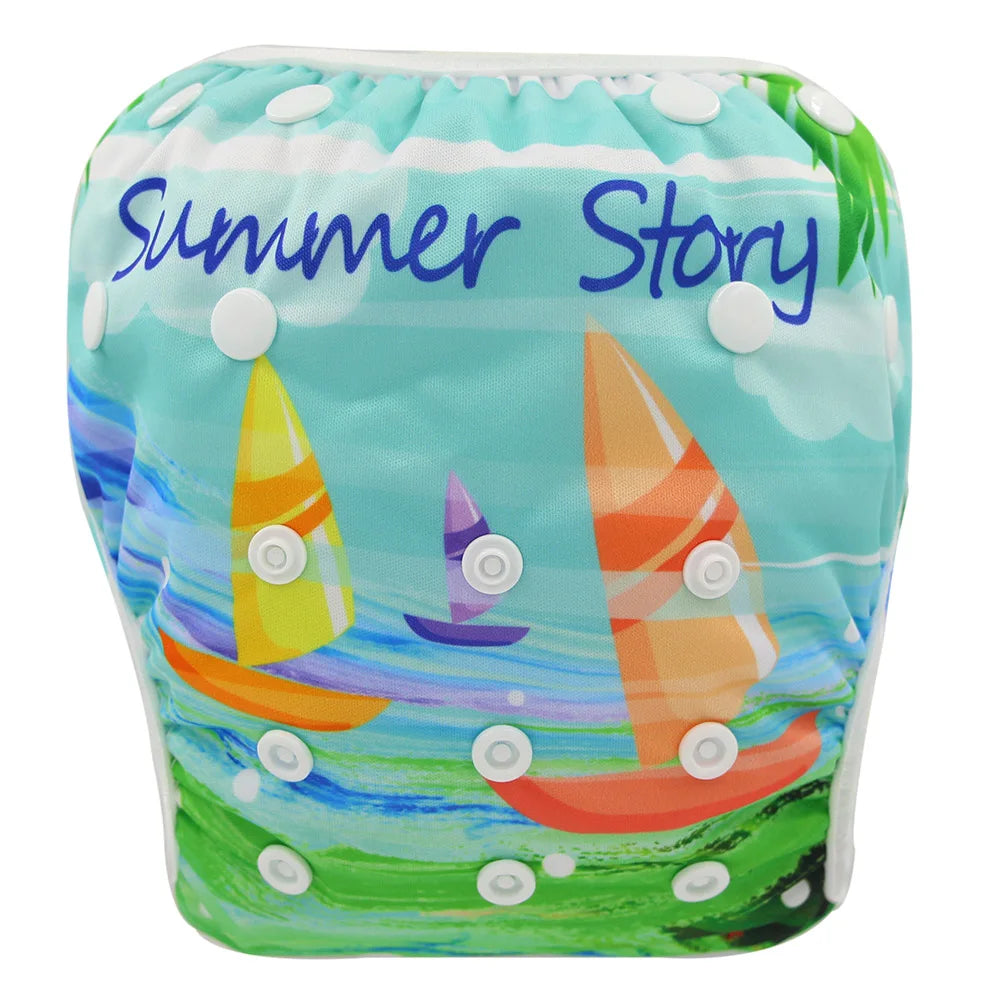 Reusable Adjustable Baby Swim Diapers