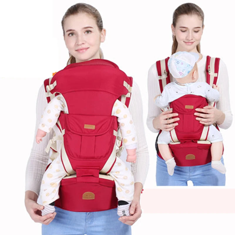 Newborn Ergonomic Baby Carrier Hipseat Backpack