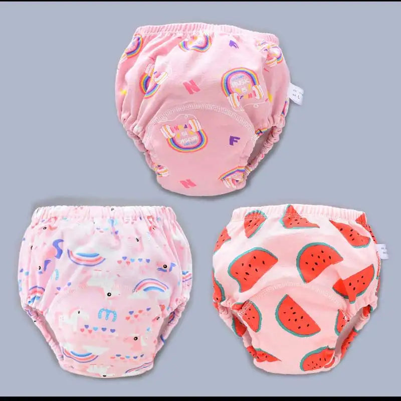 Reusable Baby Training Pants Cotton Nappy