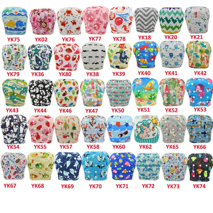 Reusable Adjustable Baby Swim Diapers