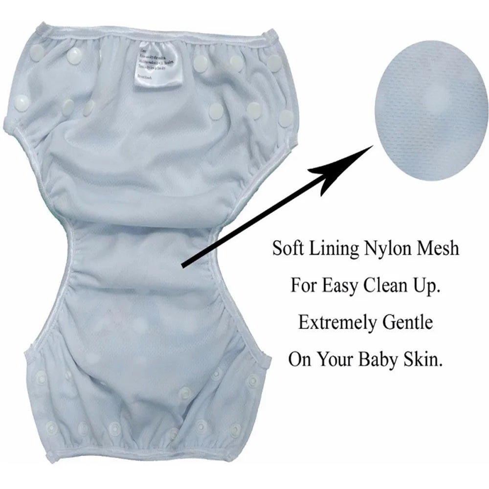 Reusable Adjustable Baby Swim Diapers