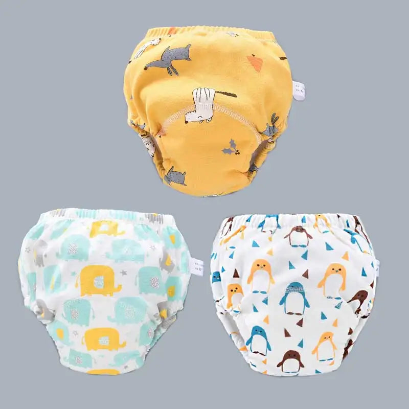 Reusable Baby Training Pants Cotton Nappy