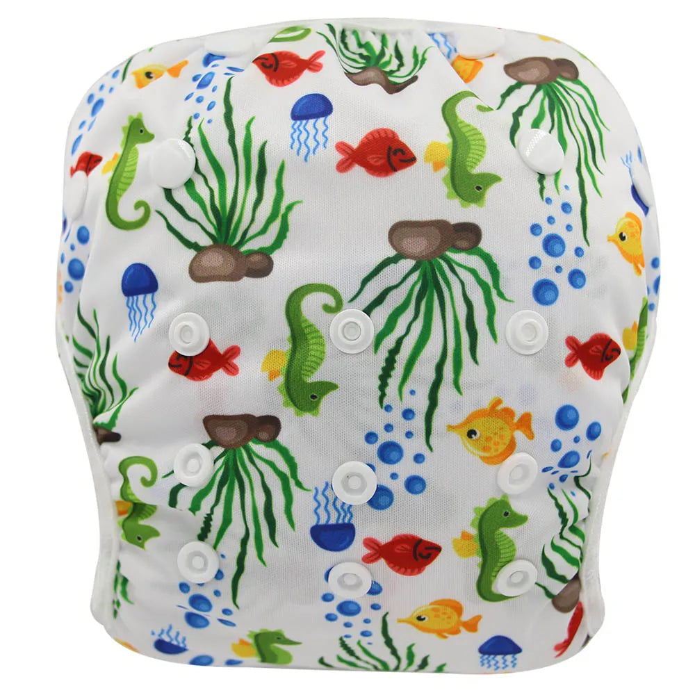 Reusable Adjustable Baby Swim Diapers