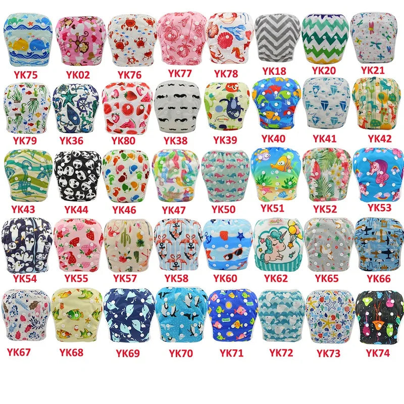 Reusable Adjustable Baby Swim Diapers