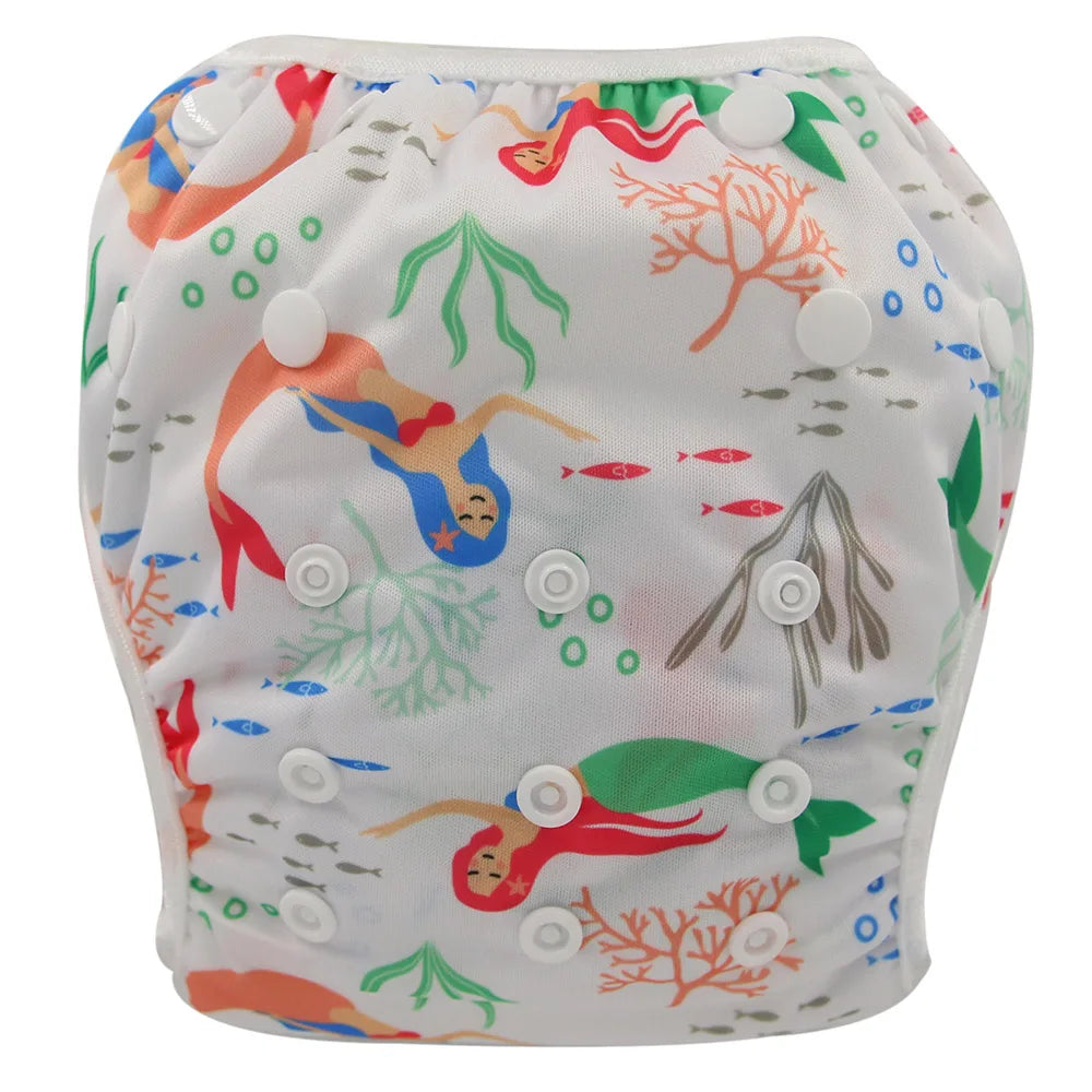 Reusable Adjustable Baby Swim Diapers