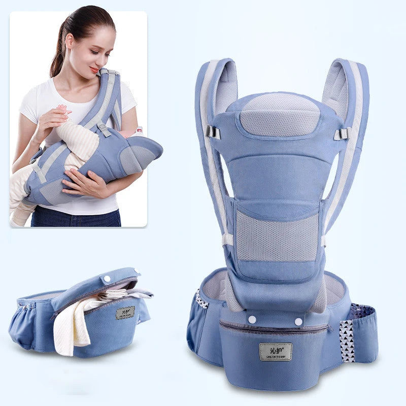 Newborn Ergonomic Baby Carrier Hipseat Backpack