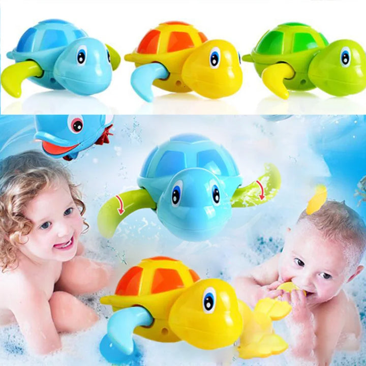 Cute Cartoon Tortoise Bath Toy