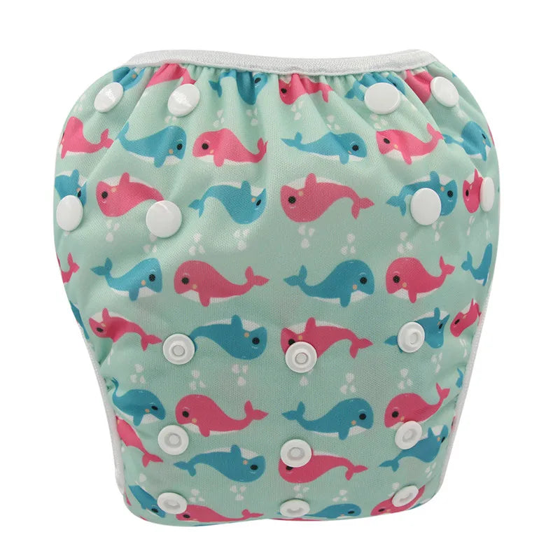 Reusable Adjustable Baby Swim Diapers