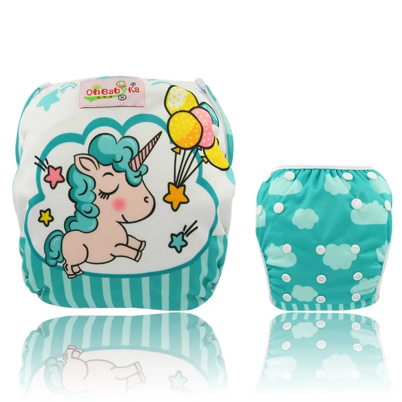 Reusable Adjustable Baby Swim Diapers