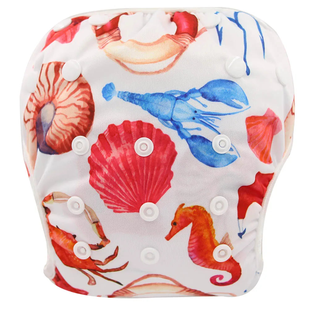 Reusable Adjustable Baby Swim Diapers