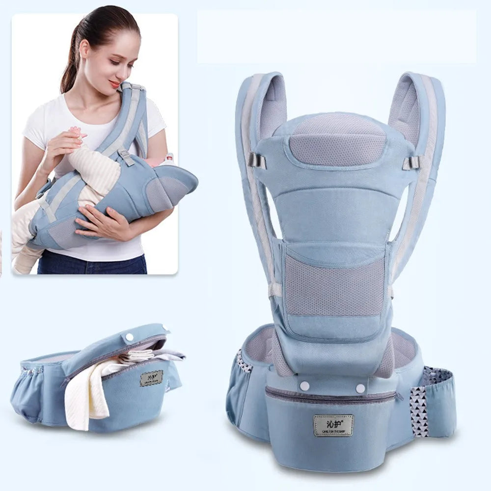 Newborn Ergonomic Baby Carrier Hipseat Backpack