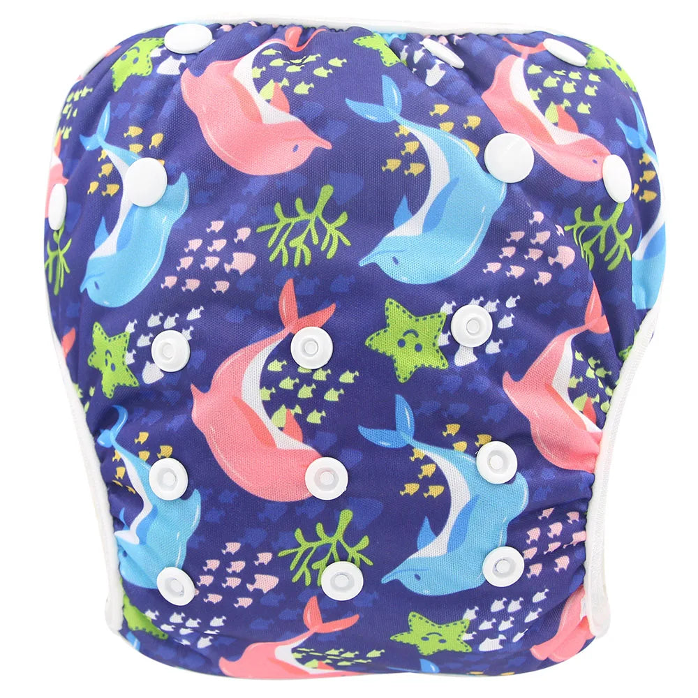 Reusable Adjustable Baby Swim Diapers