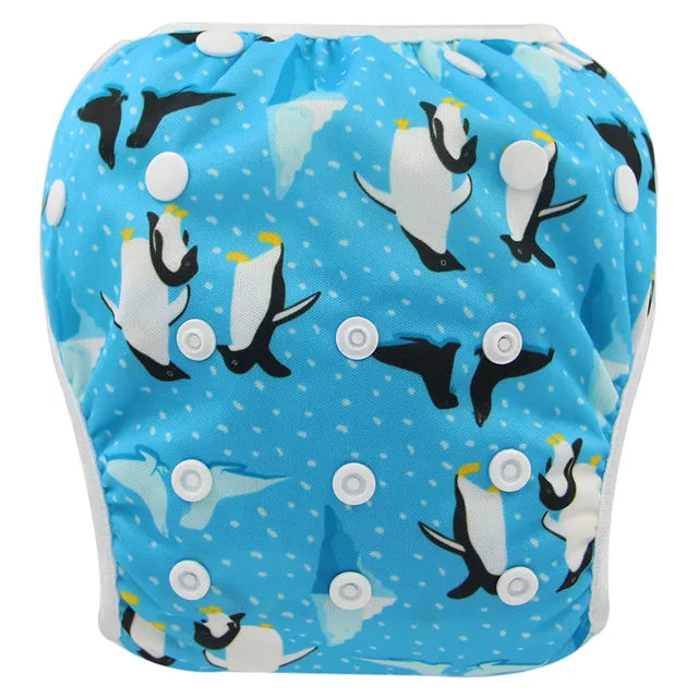 Reusable Adjustable Baby Swim Diapers