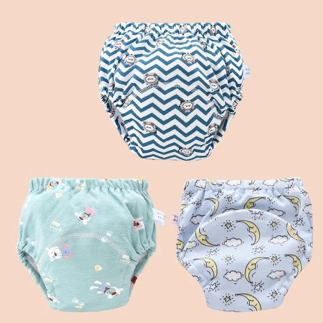 Reusable Baby Training Pants Cotton Nappy