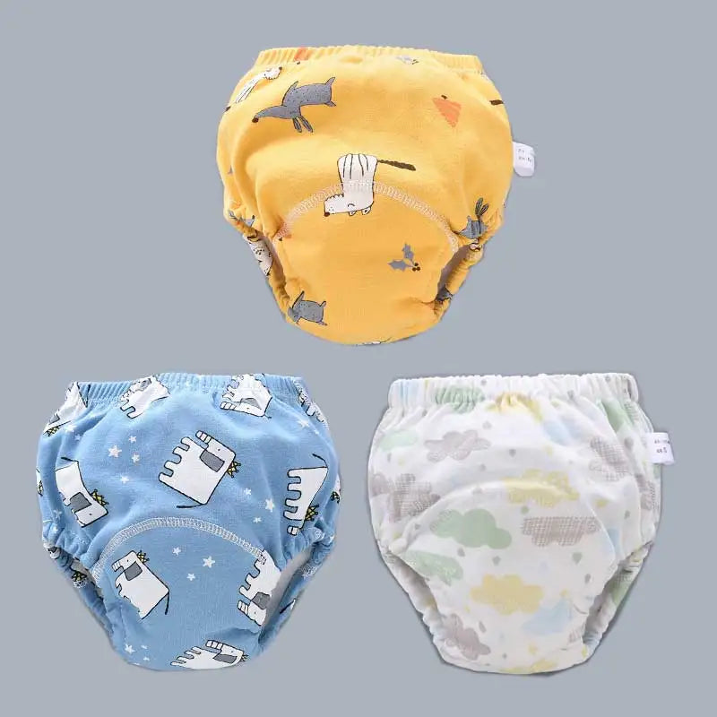 Reusable Baby Training Pants Cotton Nappy