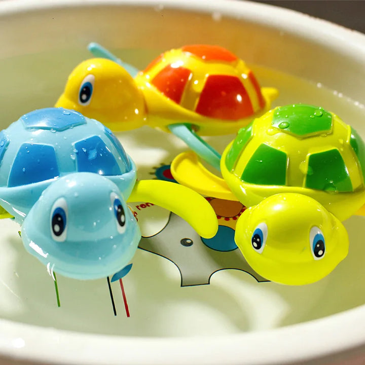 Cute Cartoon Tortoise Bath Toy