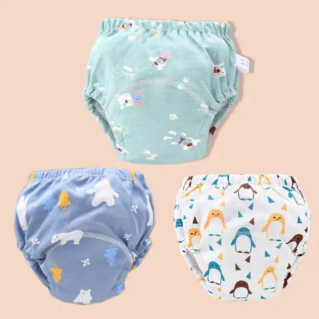 Reusable Baby Training Pants Cotton Nappy