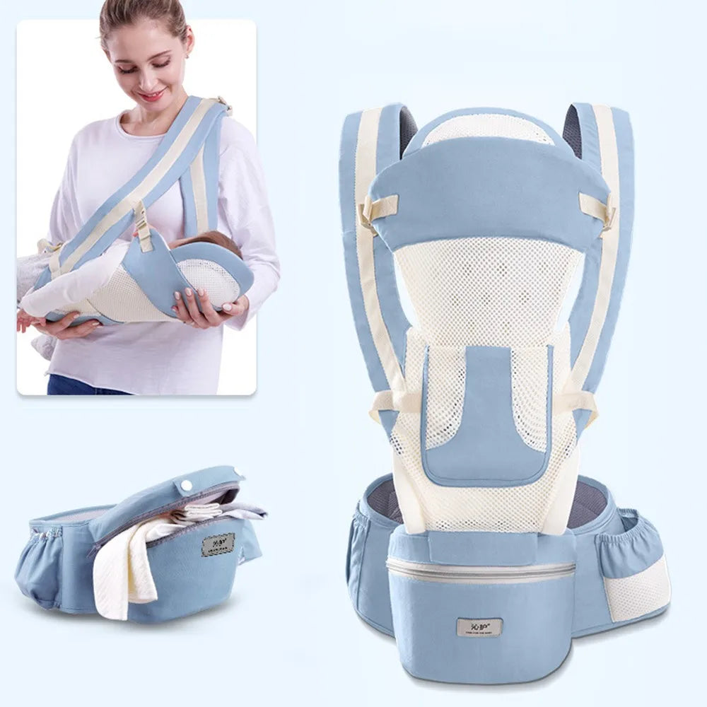 Newborn Ergonomic Baby Carrier Hipseat Backpack