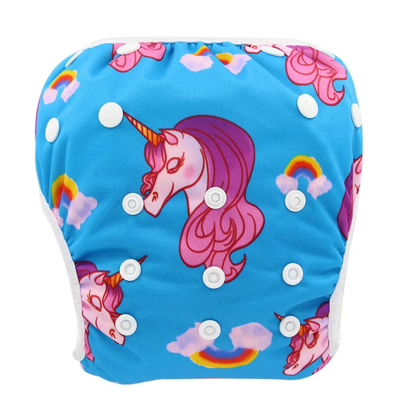 Reusable Adjustable Baby Swim Diapers