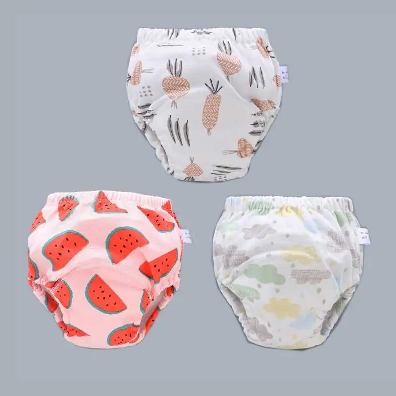 Reusable Baby Training Pants Cotton Nappy