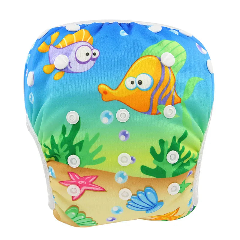 Reusable Adjustable Baby Swim Diapers