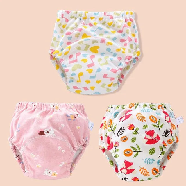 Reusable Baby Training Pants Cotton Nappy