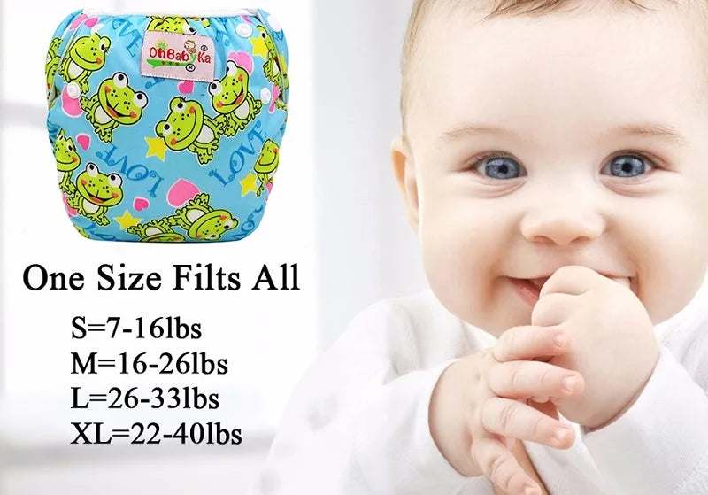 Reusable Adjustable Baby Swim Diapers