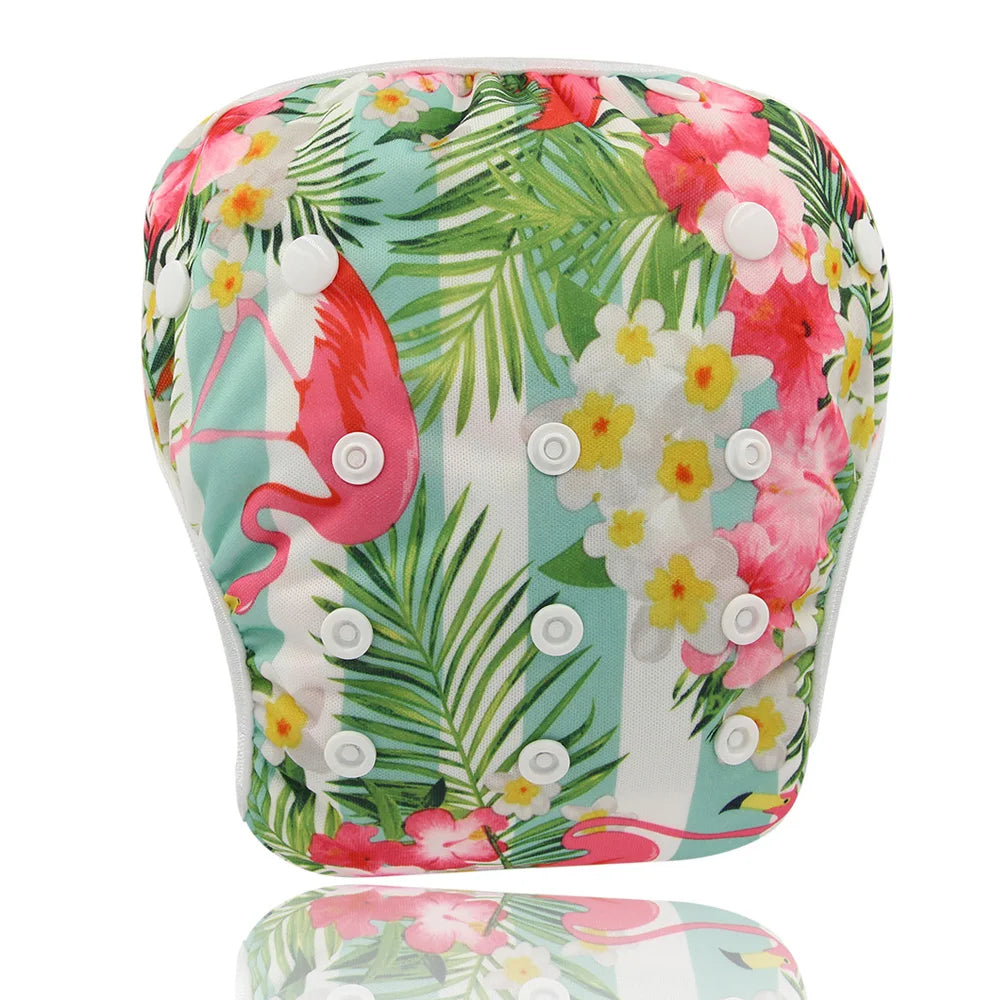 Reusable Adjustable Baby Swim Diapers