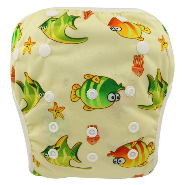 Reusable Adjustable Baby Swim Diapers