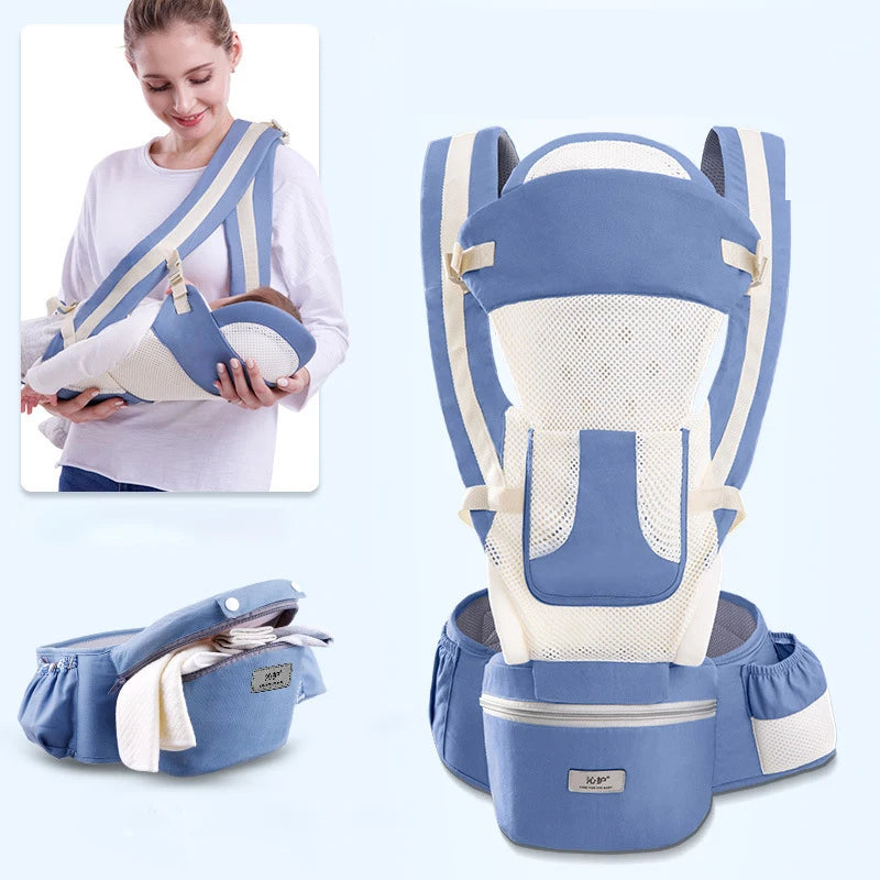 Newborn Ergonomic Baby Carrier Hipseat Backpack
