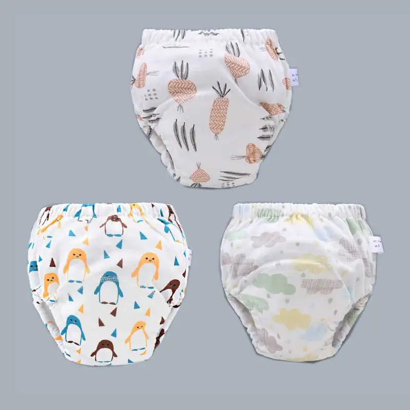 Reusable Baby Training Pants Cotton Nappy