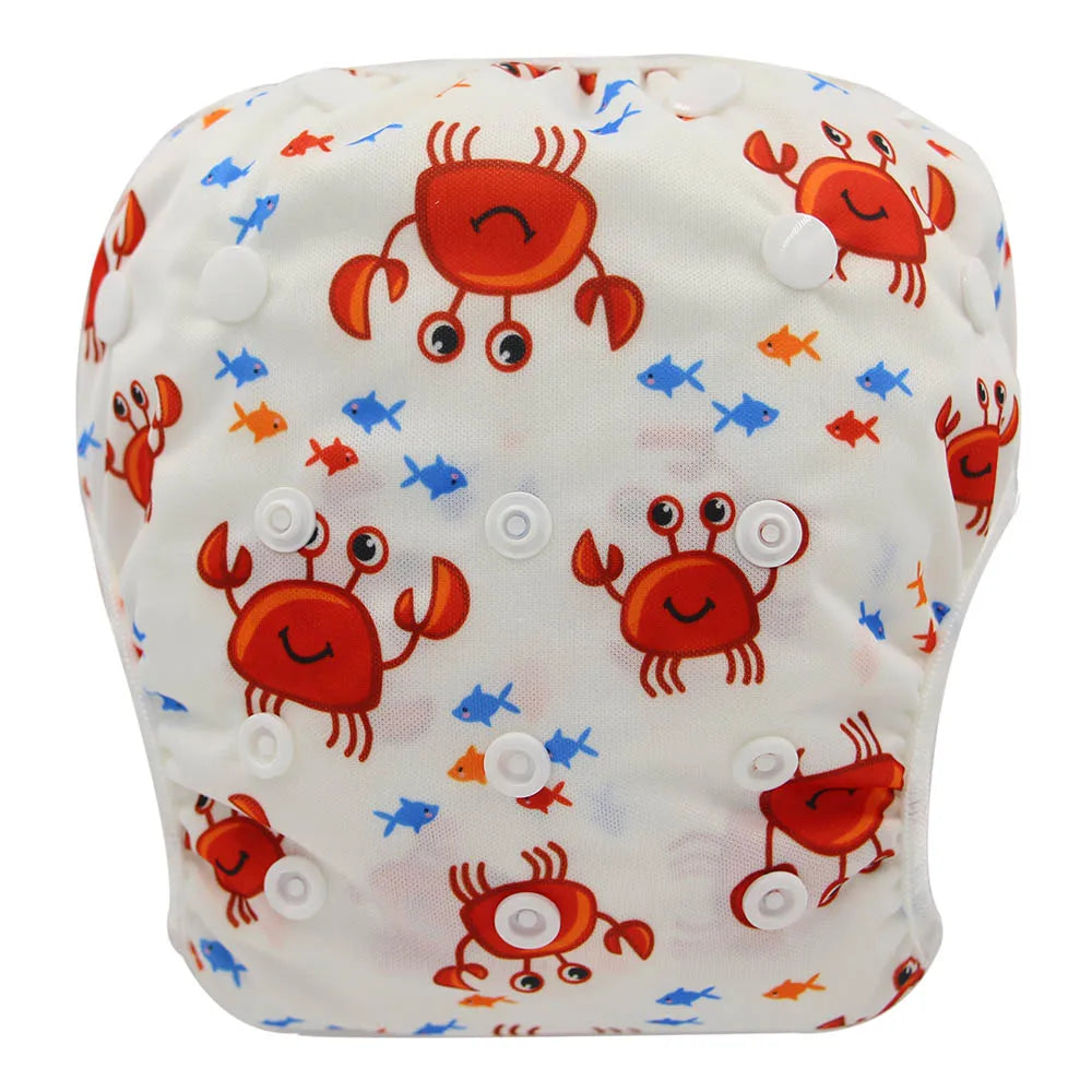Reusable Adjustable Baby Swim Diapers