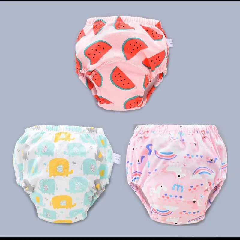 Reusable Baby Training Pants Cotton Nappy