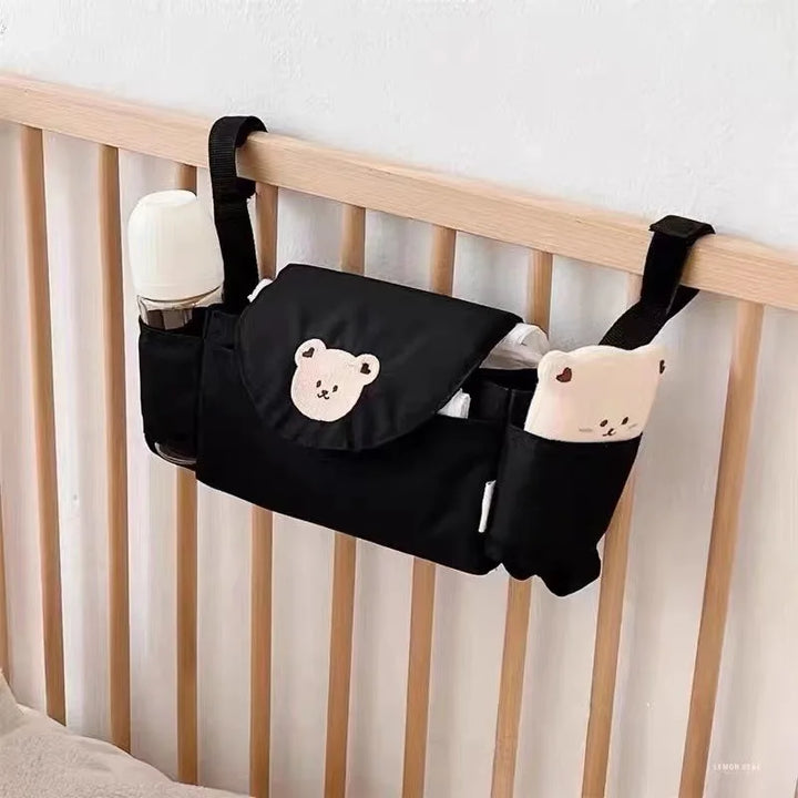 Baby Stroller Pram Organizer with Cup Holder