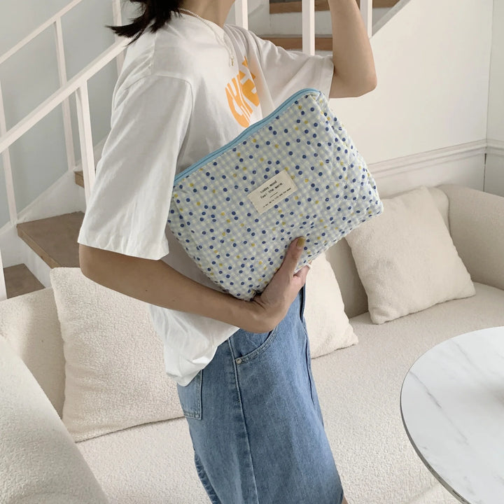 Cartoon Print Baby Diaper Bag