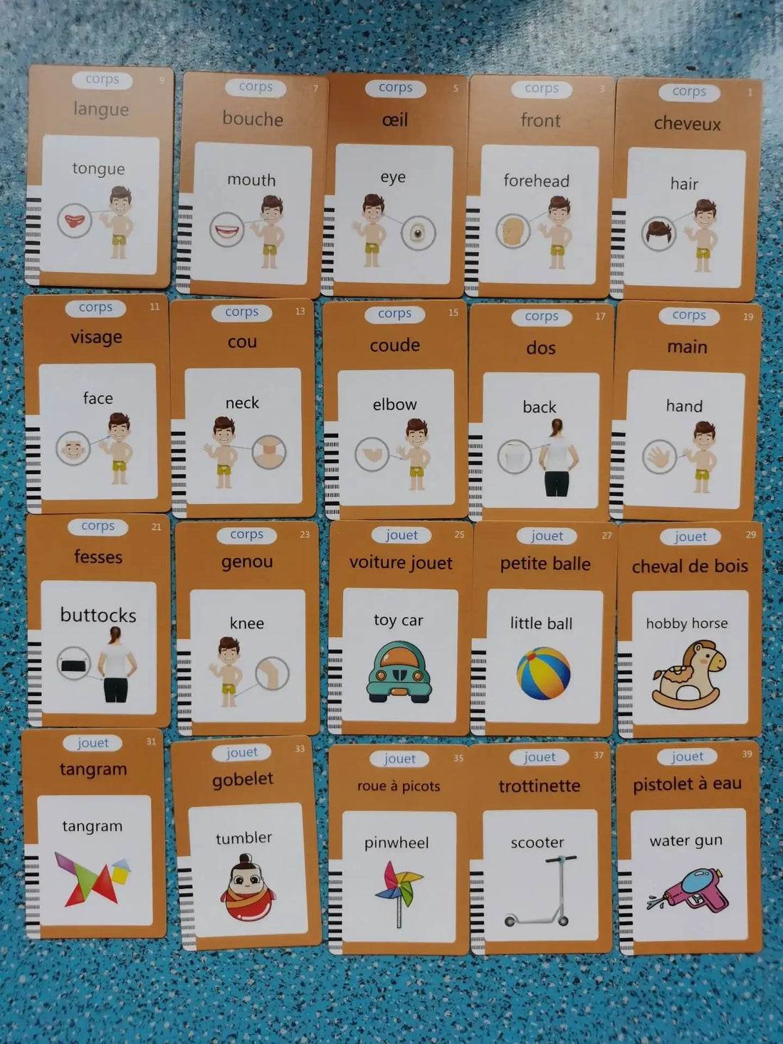 Kids Learning Machine with Talking Flash Cards