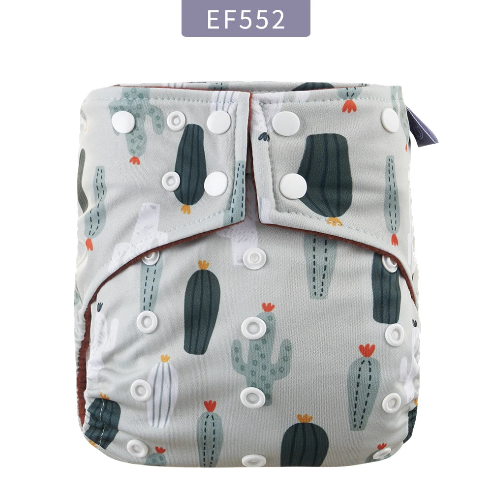 Eco-Friendly Adjustable One-Size Cloth Diape
