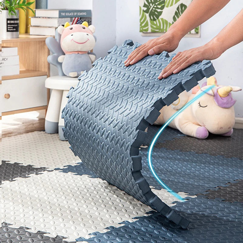 Foam Puzzle Play Mat for Kids – Interlocking Tiles